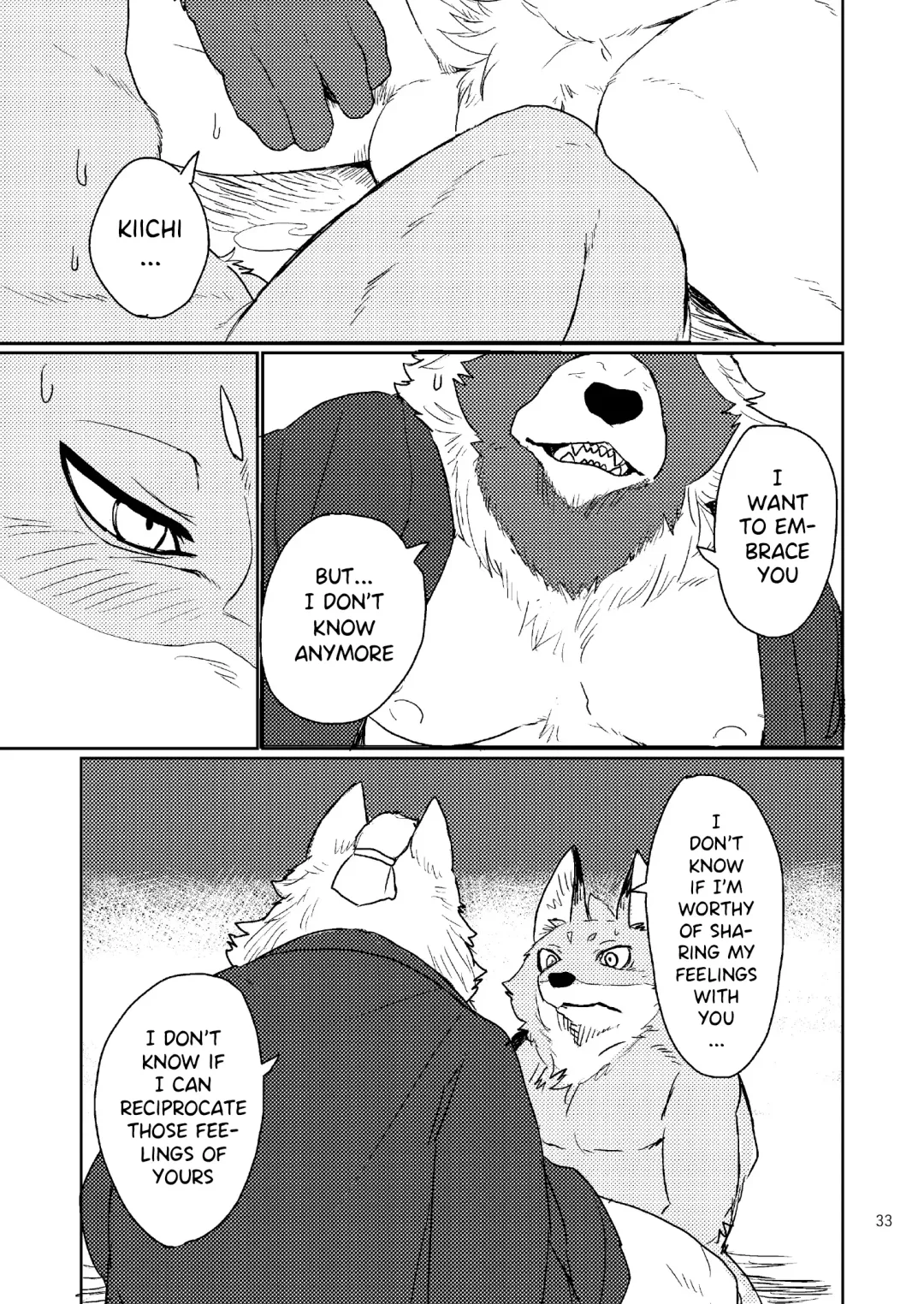 [Kamado] Suzunari no Katakagi Ichi | The Bellow Of The Bells 1 Fhentai - Page 33