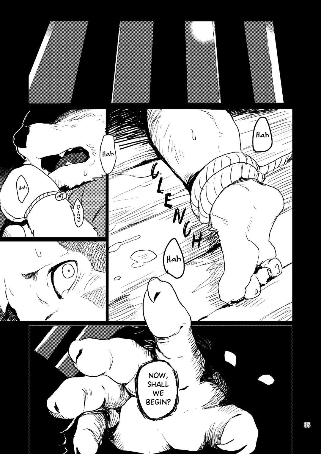 [Kamado] Suzunari no Katakagi Ichi | The Bellow Of The Bells 1 Fhentai - Page 35