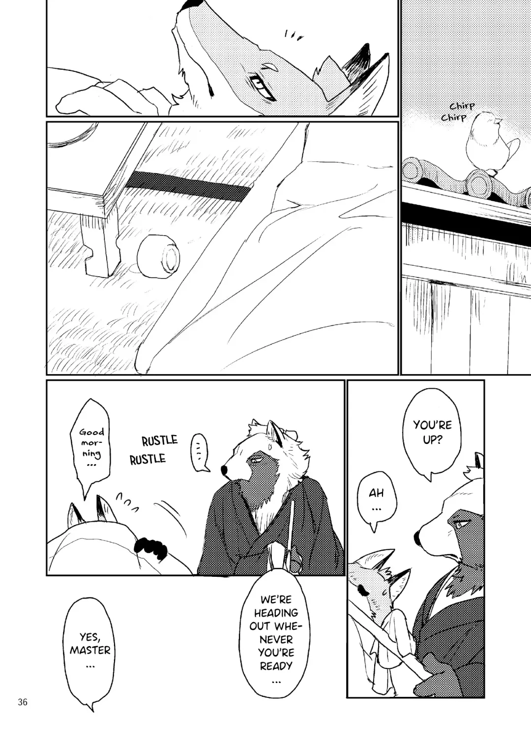 [Kamado] Suzunari no Katakagi Ichi | The Bellow Of The Bells 1 Fhentai - Page 36