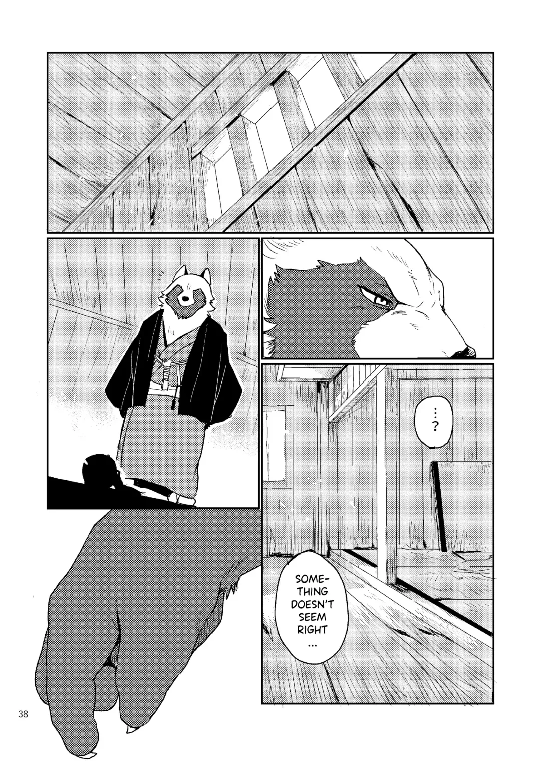 [Kamado] Suzunari no Katakagi Ichi | The Bellow Of The Bells 1 Fhentai - Page 38
