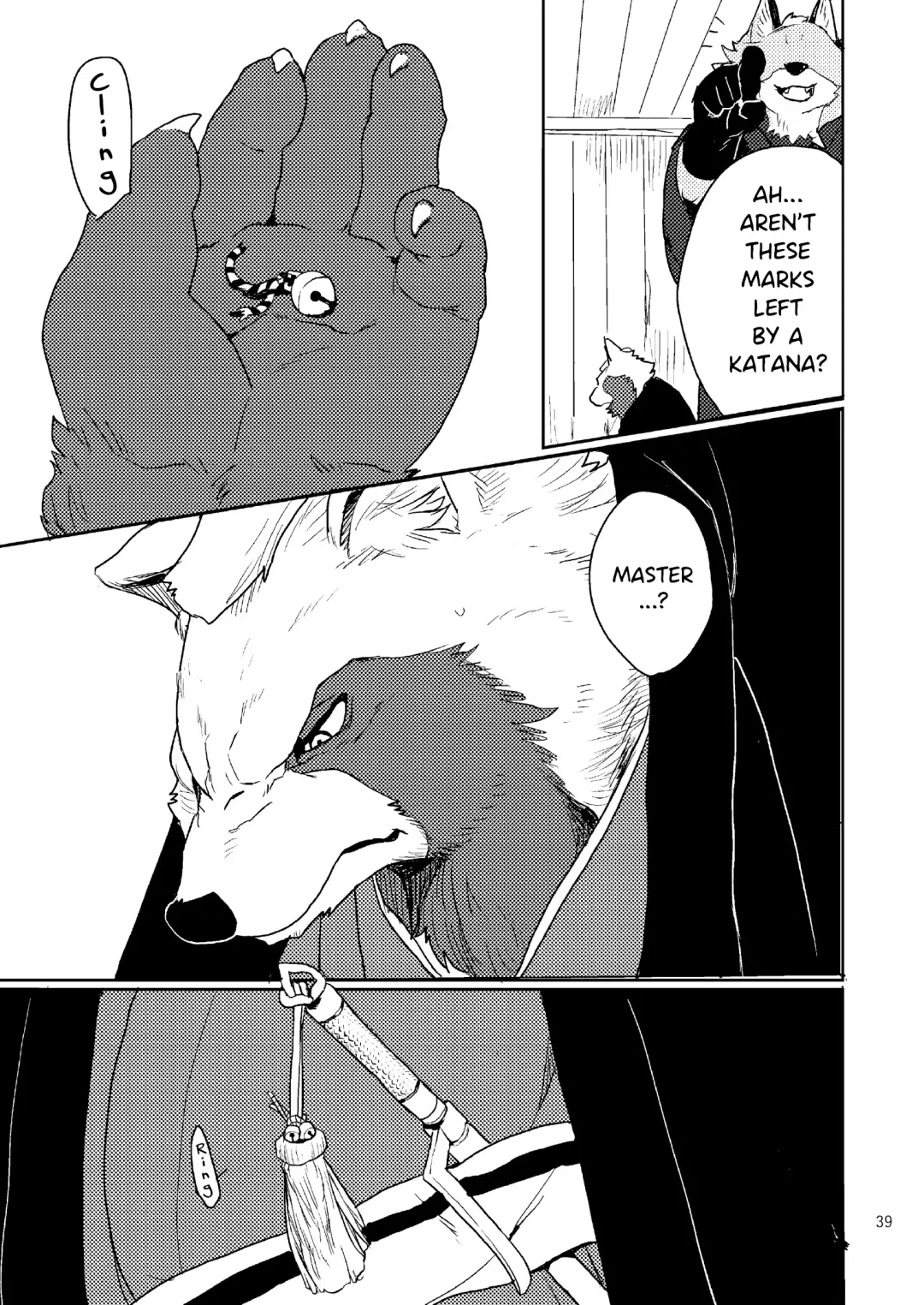 [Kamado] Suzunari no Katakagi Ichi | The Bellow Of The Bells 1 Fhentai - Page 39