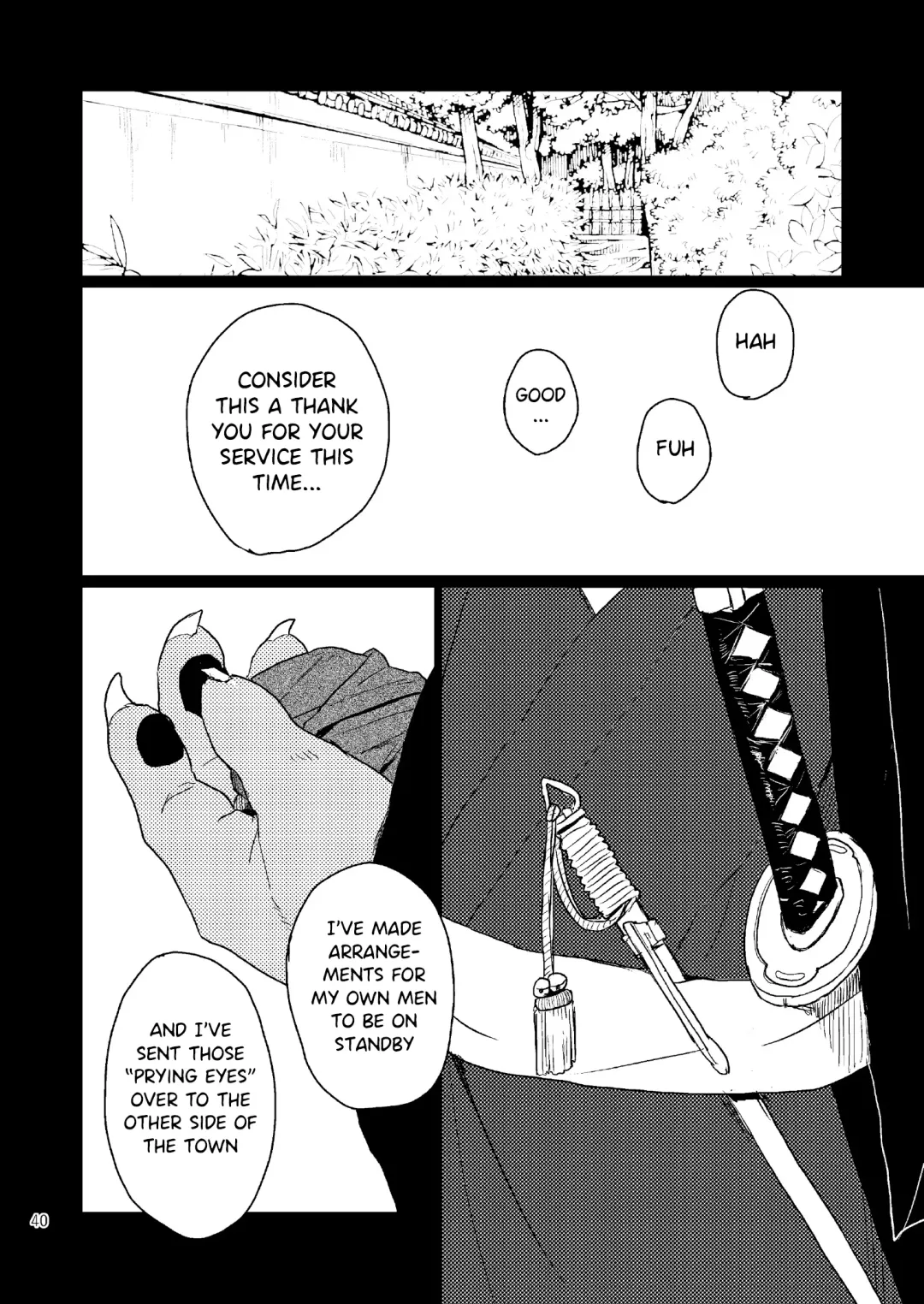 [Kamado] Suzunari no Katakagi Ichi | The Bellow Of The Bells 1 Fhentai - Page 40