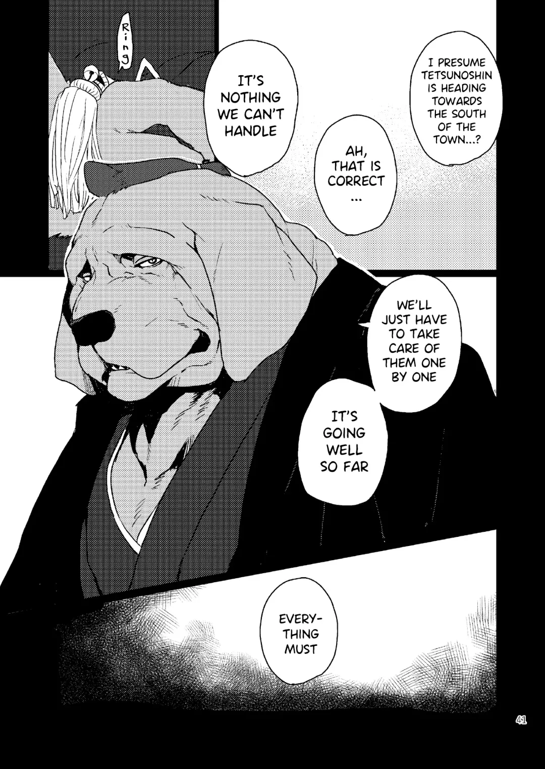 [Kamado] Suzunari no Katakagi Ichi | The Bellow Of The Bells 1 Fhentai - Page 41