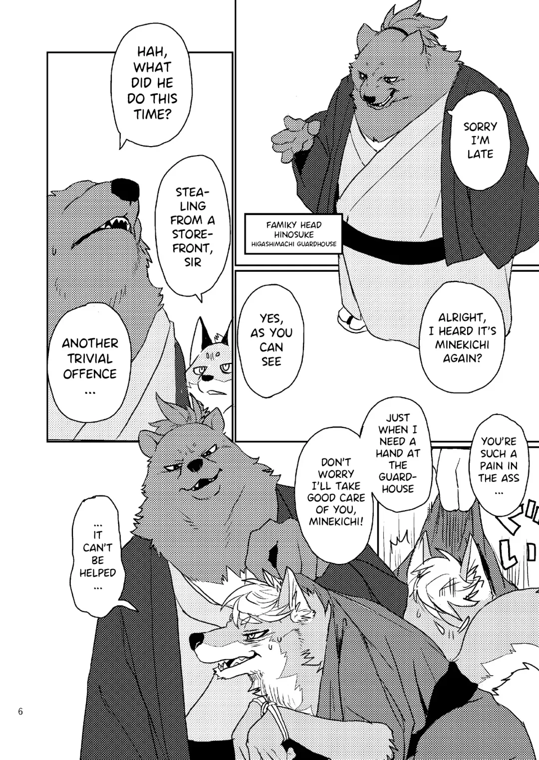 [Kamado] Suzunari no Katakagi Ichi | The Bellow Of The Bells 1 Fhentai - Page 6