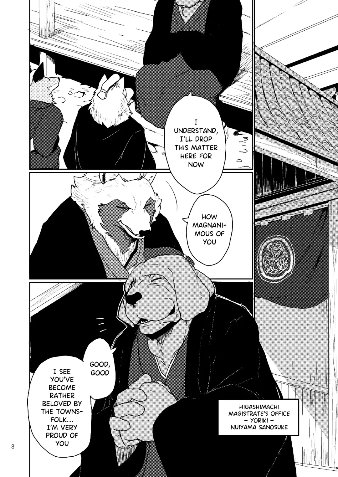[Kamado] Suzunari no Katakagi Ichi | The Bellow Of The Bells 1 Fhentai - Page 8