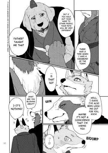 [Kamado] Suzunari no Katakagi Ichi | The Bellow Of The Bells 1 Fhentai - Page 12