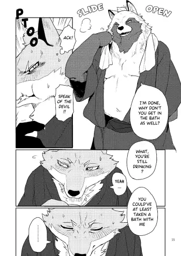 [Kamado] Suzunari no Katakagi Ichi | The Bellow Of The Bells 1 Fhentai - Page 15