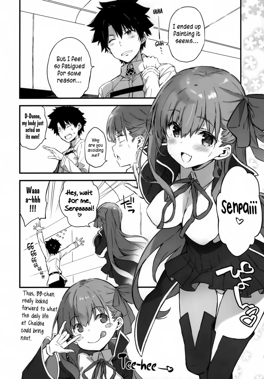 [Ohara Tometa - Sakura Koharu] BB-chan no Chaldea Hourouki | BB-chan's Adventures At Chaldea Fhentai - Page 15