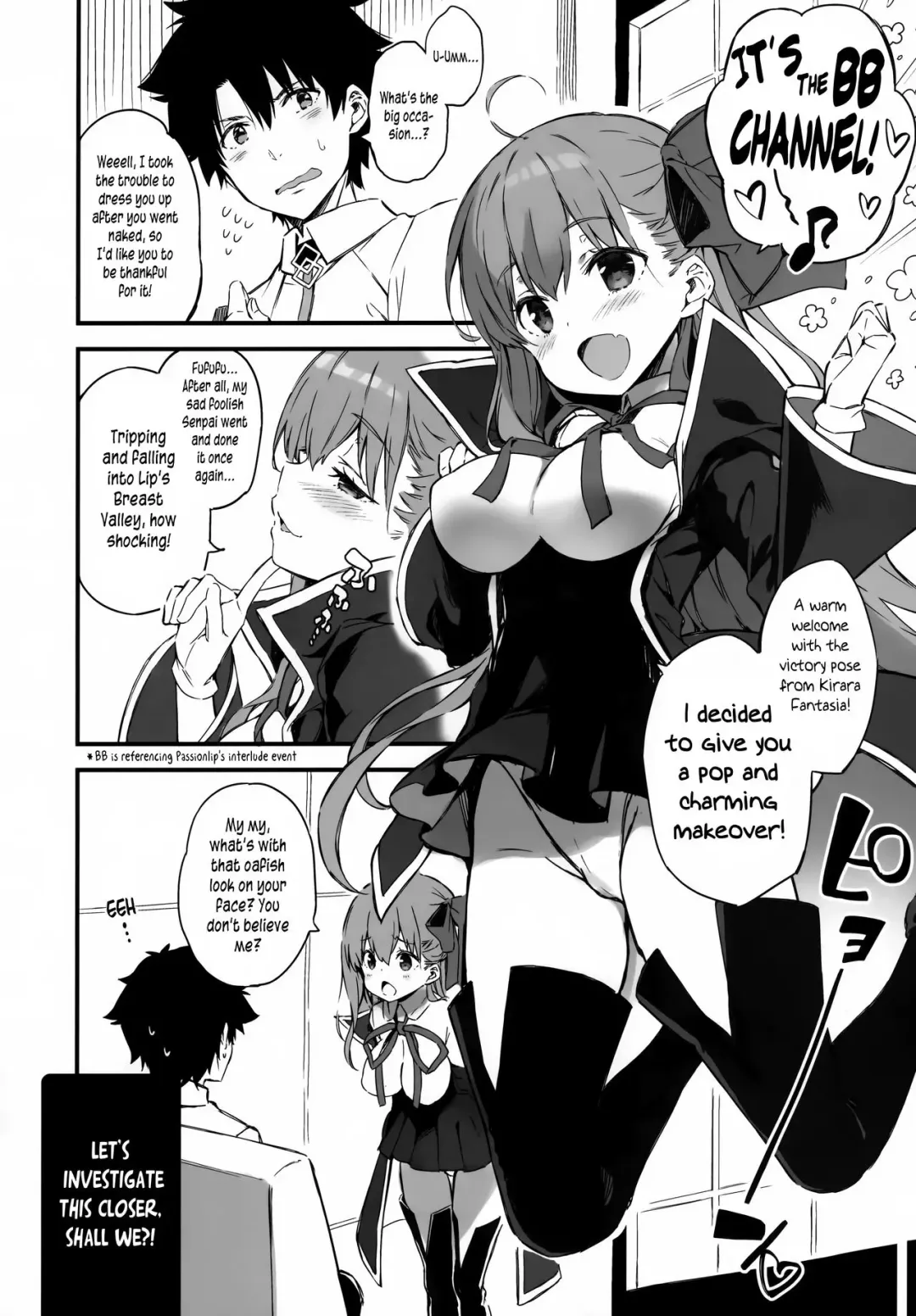 [Ohara Tometa - Sakura Koharu] BB-chan no Chaldea Hourouki | BB-chan's Adventures At Chaldea Fhentai - Page 7