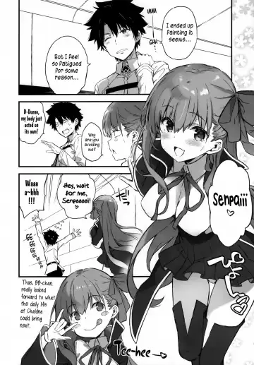 [Ohara Tometa - Sakura Koharu] BB-chan no Chaldea Hourouki | BB-chan's Adventures At Chaldea Fhentai - Page 15