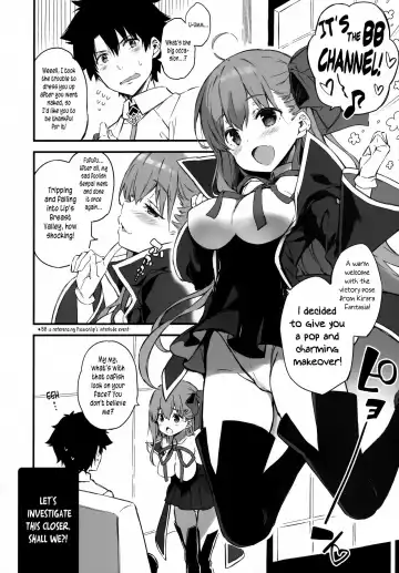 [Ohara Tometa - Sakura Koharu] BB-chan no Chaldea Hourouki | BB-chan's Adventures At Chaldea Fhentai - Page 7