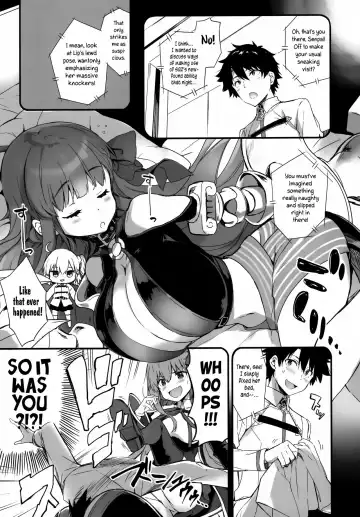 [Ohara Tometa - Sakura Koharu] BB-chan no Chaldea Hourouki | BB-chan's Adventures At Chaldea Fhentai - Page 8