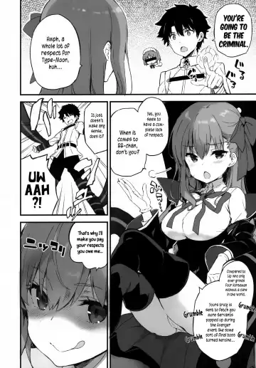[Ohara Tometa - Sakura Koharu] BB-chan no Chaldea Hourouki | BB-chan's Adventures At Chaldea Fhentai - Page 9