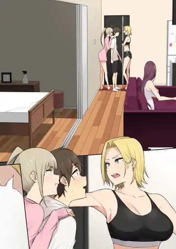 [Nori Gorou] 今泉ん家はどうやらギャルの溜まり場になってるらしい4 Fhentai - Page 89