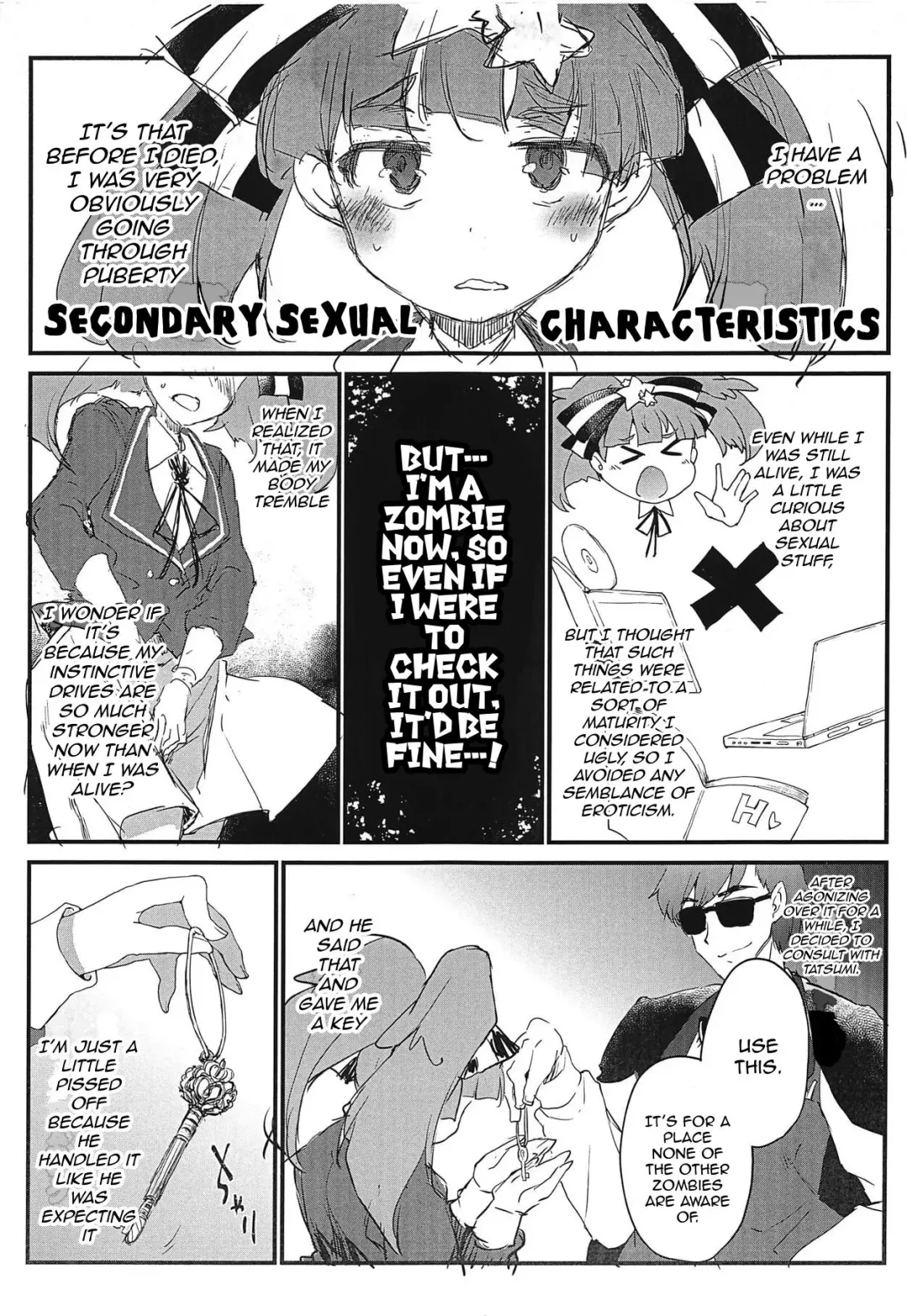 [Foolest] Zombie no Karada wa Honnou ga Tsuyoku Demasu | A Zombie's Body has Strong Instincts Fhentai - Page 2