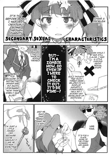 [Foolest] Zombie no Karada wa Honnou ga Tsuyoku Demasu | A Zombie's Body has Strong Instincts Fhentai - Page 2