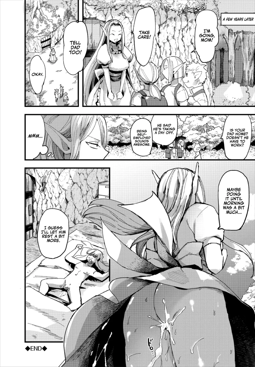 [Unosero] Konna Elf demo Daijoubu desu ka? - Is such an elf all right? Fhentai - Page 20
