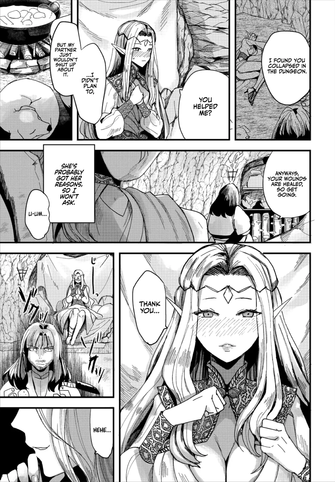 [Unosero] Konna Elf demo Daijoubu desu ka? - Is such an elf all right? Fhentai - Page 3