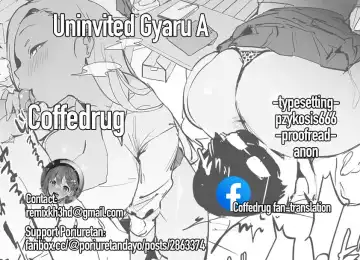 [Poriuretan] Oshikake Gyaru A | Uninvited Gyaru A (decensored) Fhentai - Page 9