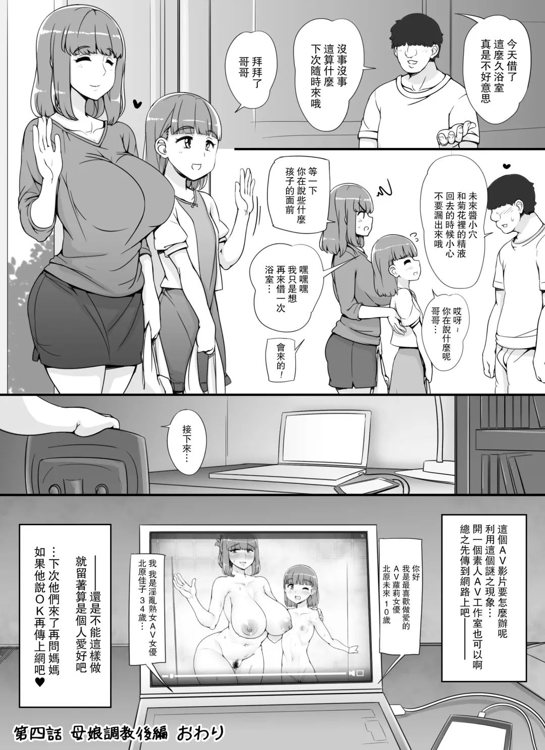 [Abubu] Kinjo no Onnatachi ga Nazeka Ore no Ie no Furo ni Hairi ni Kuru Ken Fhentai - Page 50