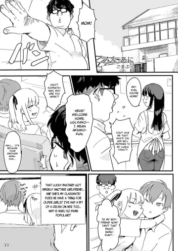 [Gomabura] Rabu♥Ani | Love♥Bro - Fhentai