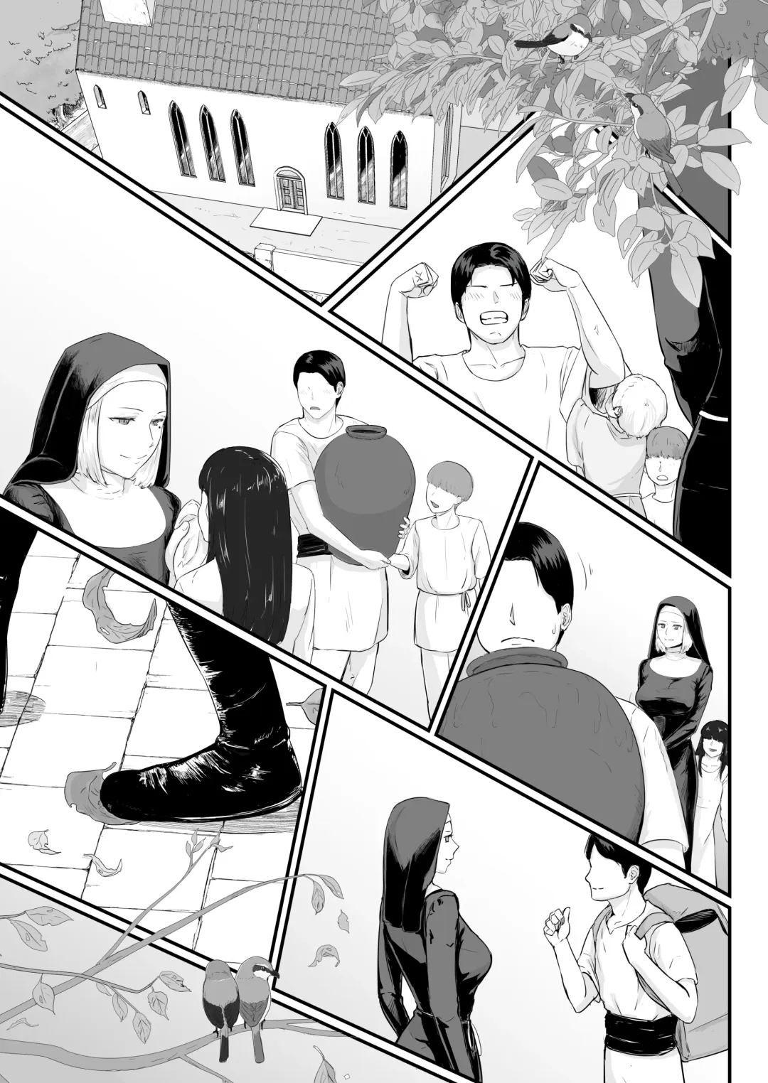 Tsuma no Fuyugomori  Kashidasareta Karada Fhentai - Page 18