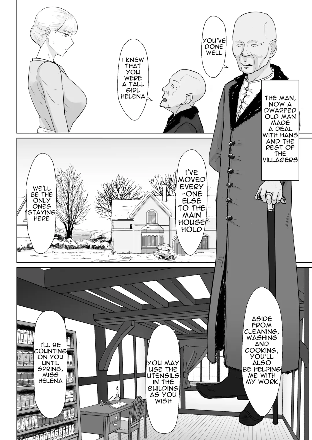 Tsuma no Fuyugomori  Kashidasareta Karada Fhentai - Page 31