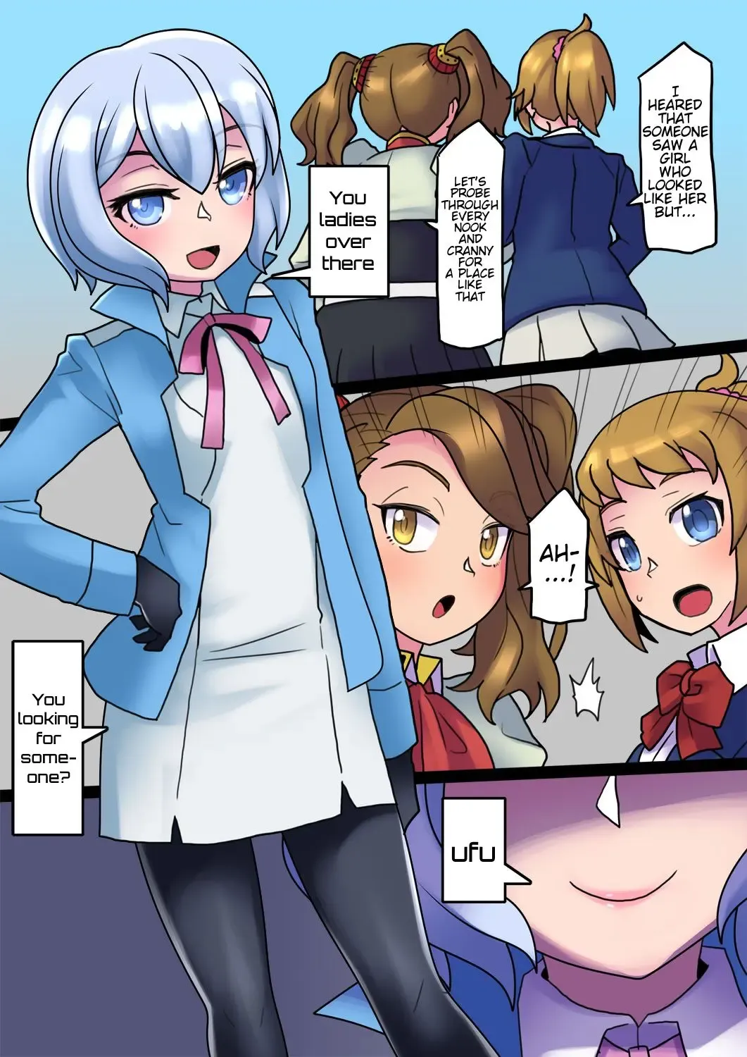 [581] Kijima Shia no Pla Model-ka | Kijima Shia's Plastic Model-ization 2 Fhentai - Page 1