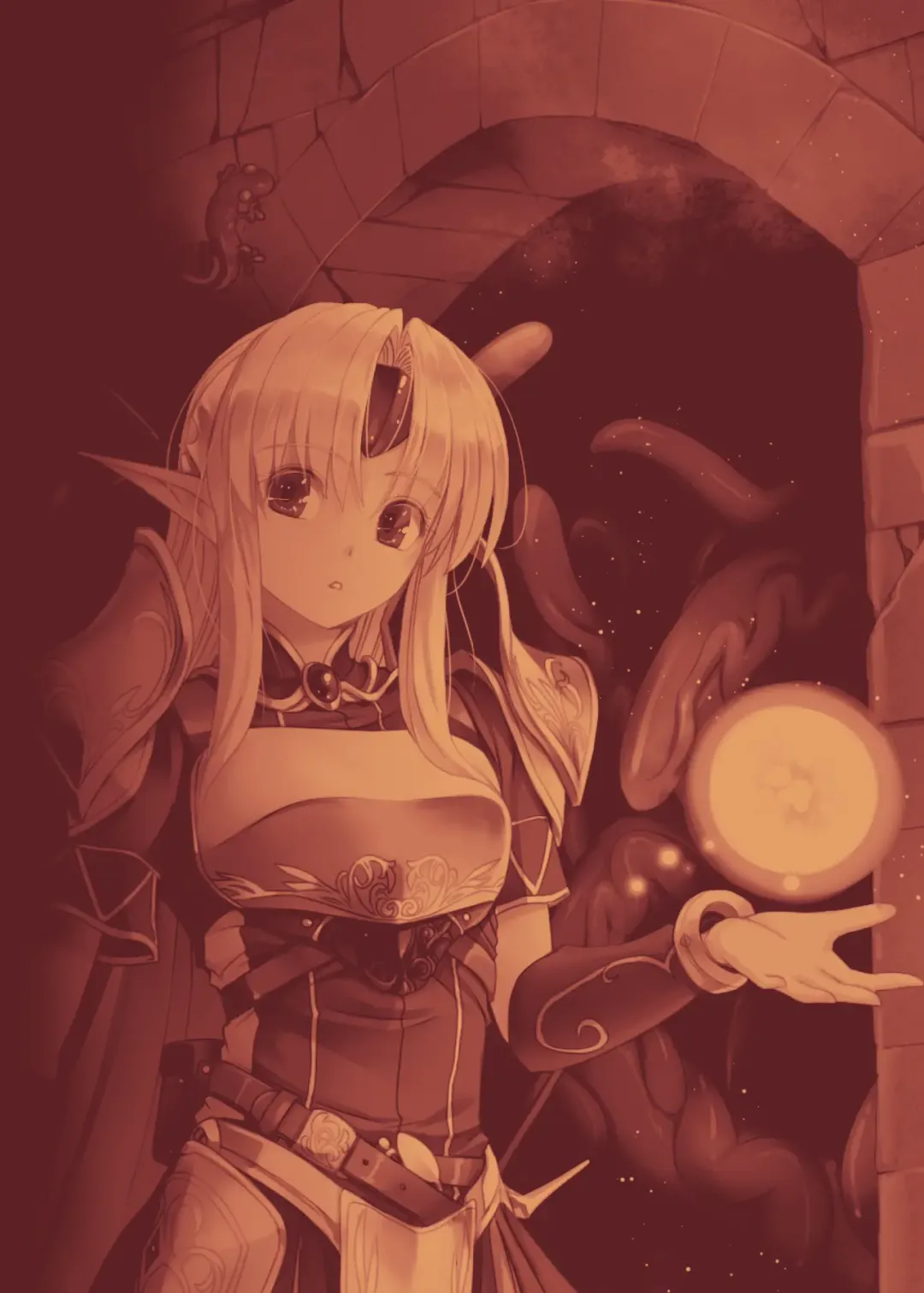 [Kirishima Satoshi] Fushi no Tobira | The Undead Door Fhentai - Page 20