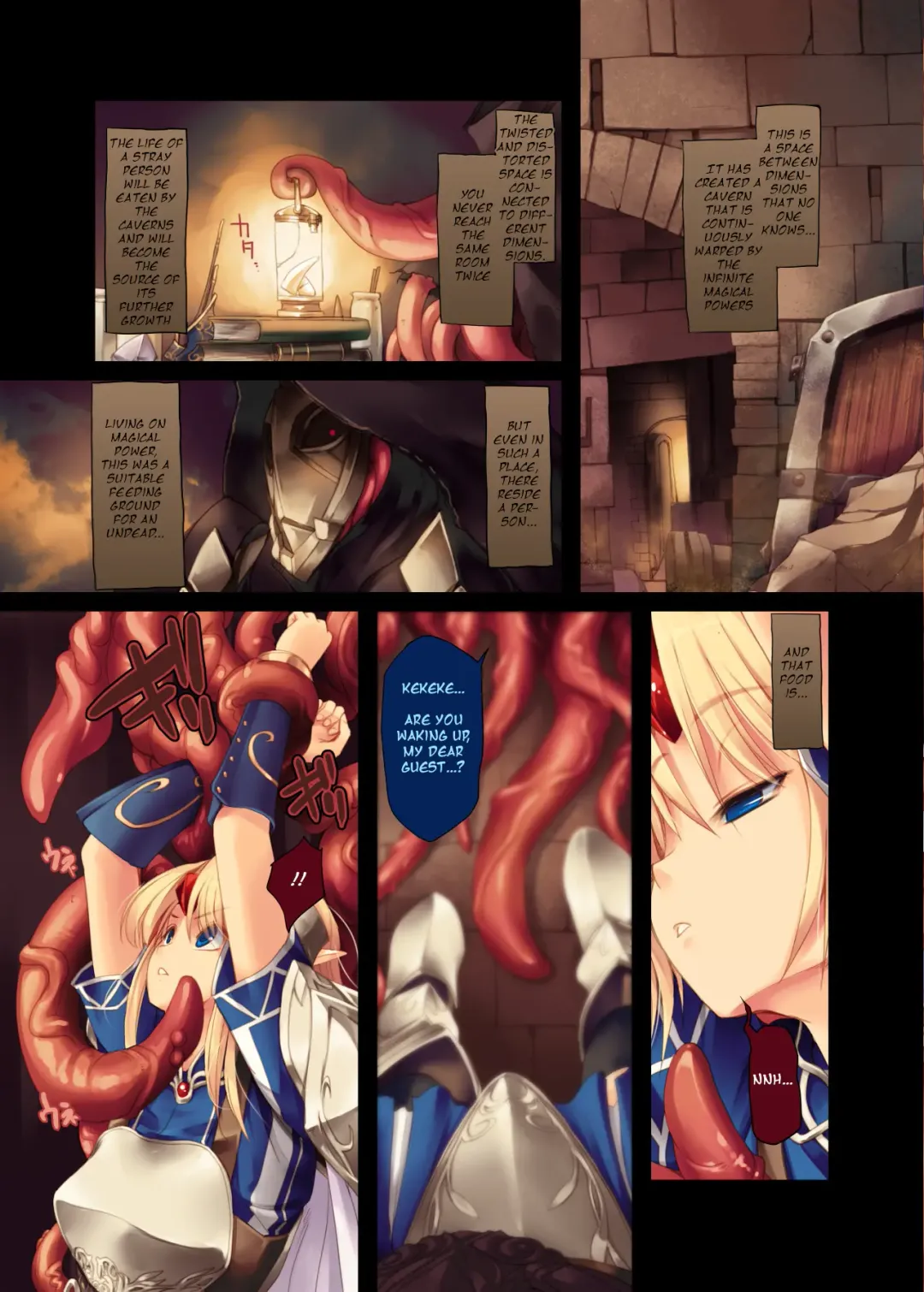 [Kirishima Satoshi] Fushi no Tobira | The Undead Door Fhentai - Page 4