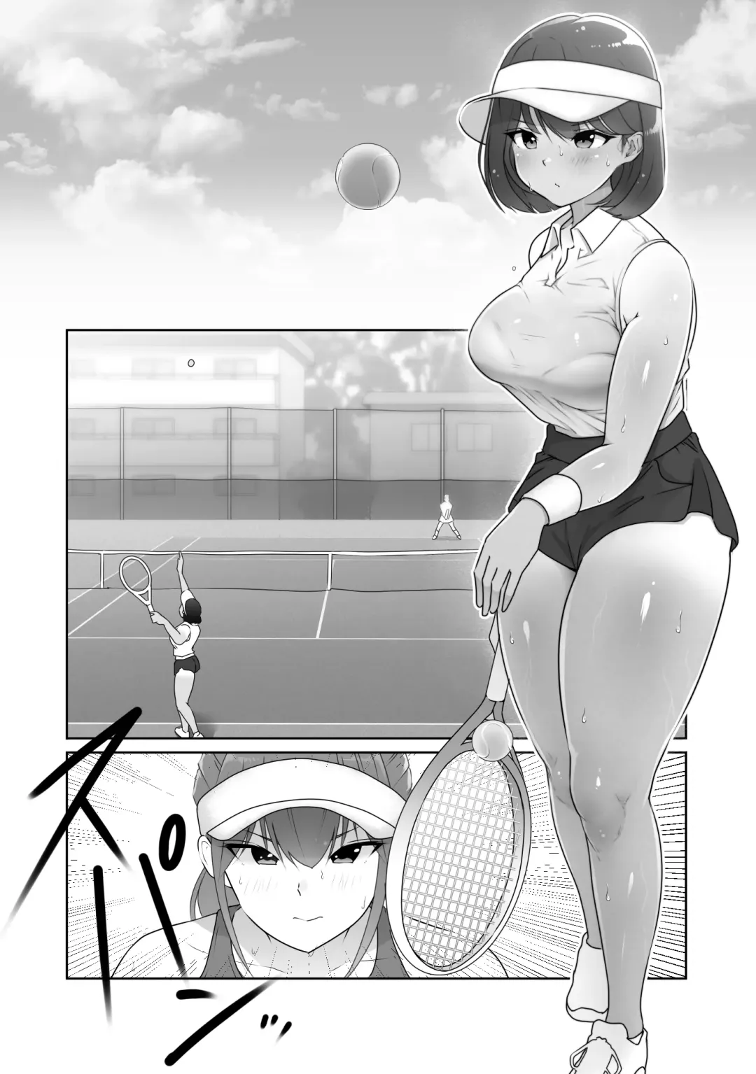 [Hitofuu Main] Tennis-bu wa Yakyuubu no Te ni Ochimashita Fhentai - Page 3