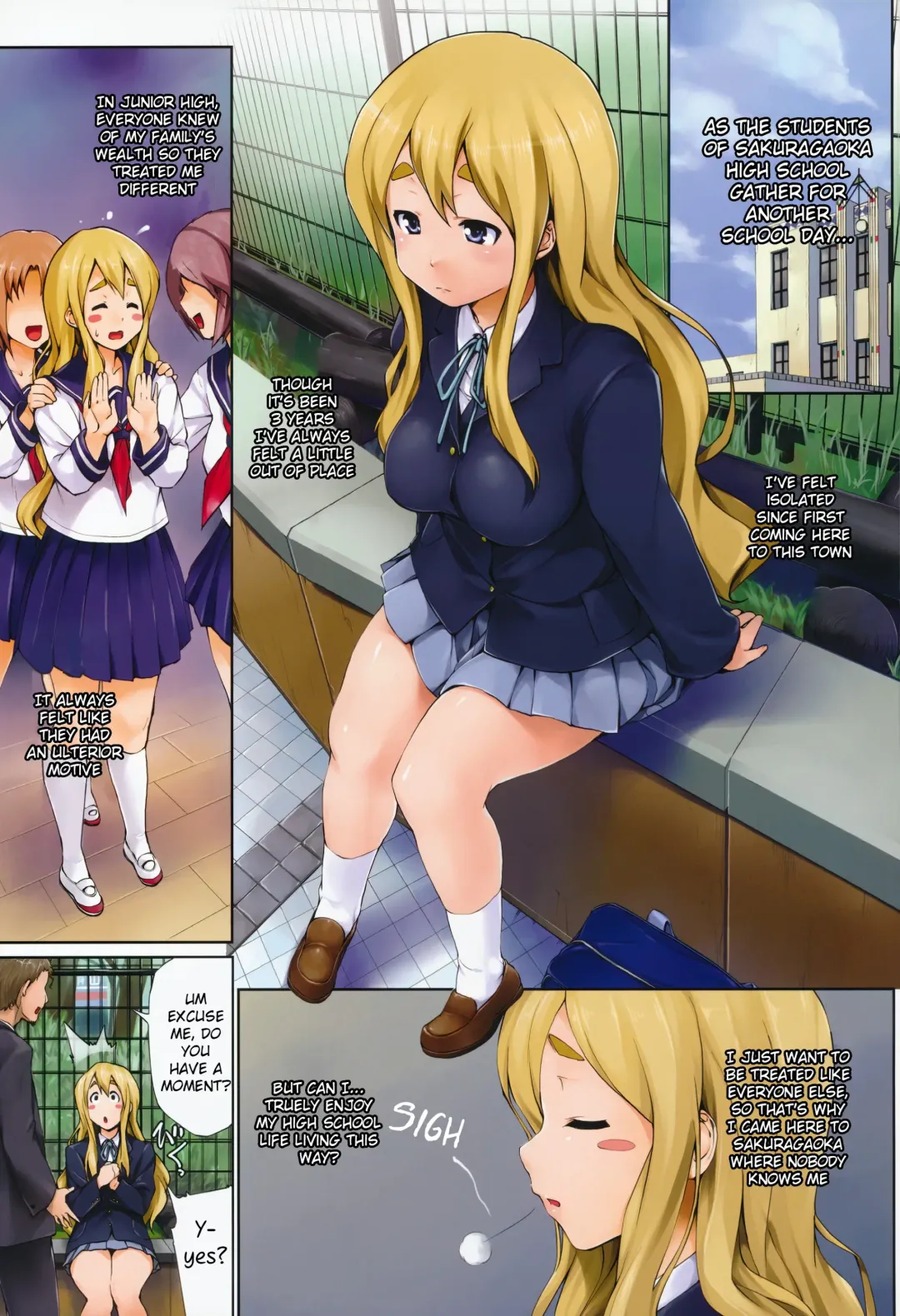 [Shinozuka George] Ura Mugi (decensored) Fhentai - Page 2