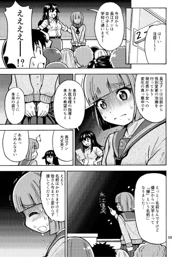 [Yoshida Gorou] Boku ga Onna ni Naru made wa TS Kanojo 3 Fhentai - Page 11