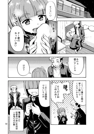 [Yoshida Gorou] Boku ga Onna ni Naru made wa TS Kanojo 3 Fhentai - Page 4