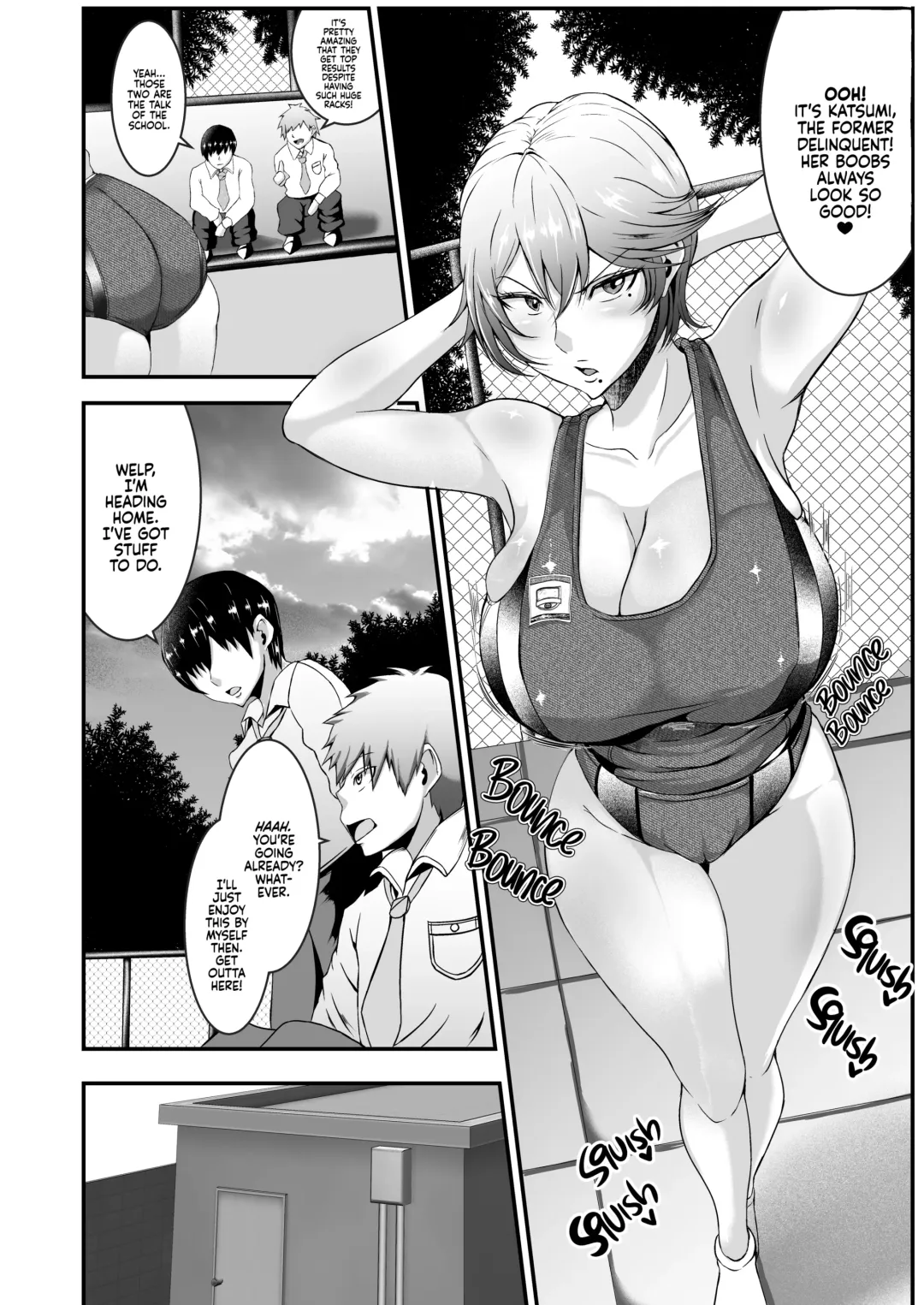 [Mucc] Rikujoubu no Eroi Senpai | Sexy Track And Field Club Seniors (decensored) Fhentai - Page 3