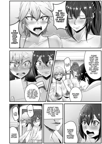 [Mucc] Rikujoubu no Eroi Senpai | Sexy Track And Field Club Seniors (decensored) Fhentai - Page 5