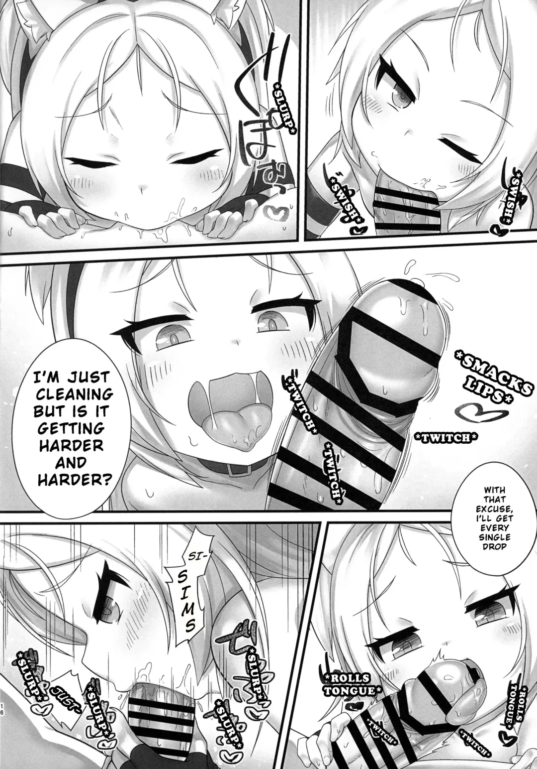 [Kirimia] Shikikan-saa~ Kouiu no Suki desho? | Commander, Come On~ Don't You Love It Like This? Fhentai - Page 15