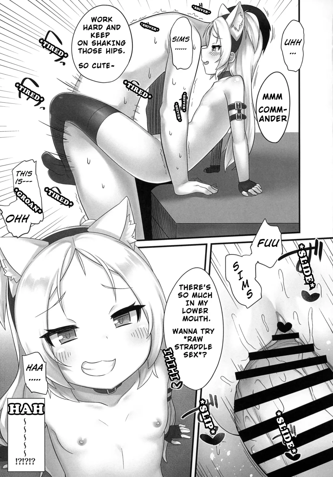[Kirimia] Shikikan-saa~ Kouiu no Suki desho? | Commander, Come On~ Don't You Love It Like This? Fhentai - Page 8