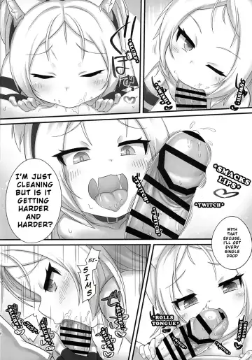 [Kirimia] Shikikan-saa~ Kouiu no Suki desho? | Commander, Come On~ Don't You Love It Like This? Fhentai - Page 15