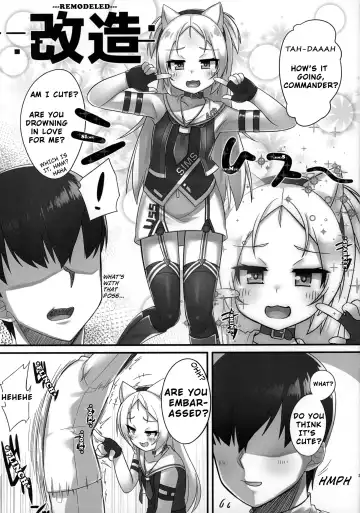 [Kirimia] Shikikan-saa~ Kouiu no Suki desho? | Commander, Come On~ Don't You Love It Like This? Fhentai - Page 2