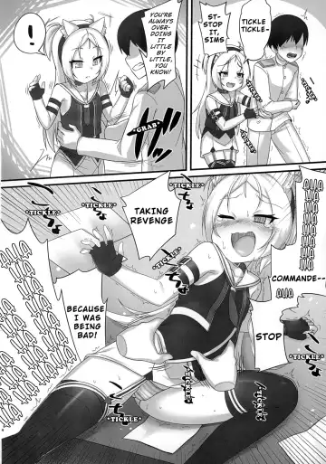 [Kirimia] Shikikan-saa~ Kouiu no Suki desho? | Commander, Come On~ Don't You Love It Like This? Fhentai - Page 3