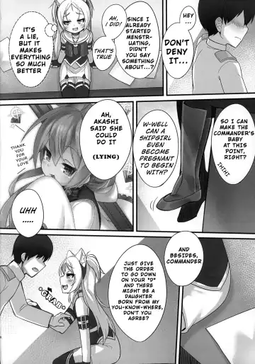 [Kirimia] Shikikan-saa~ Kouiu no Suki desho? | Commander, Come On~ Don't You Love It Like This? Fhentai - Page 5