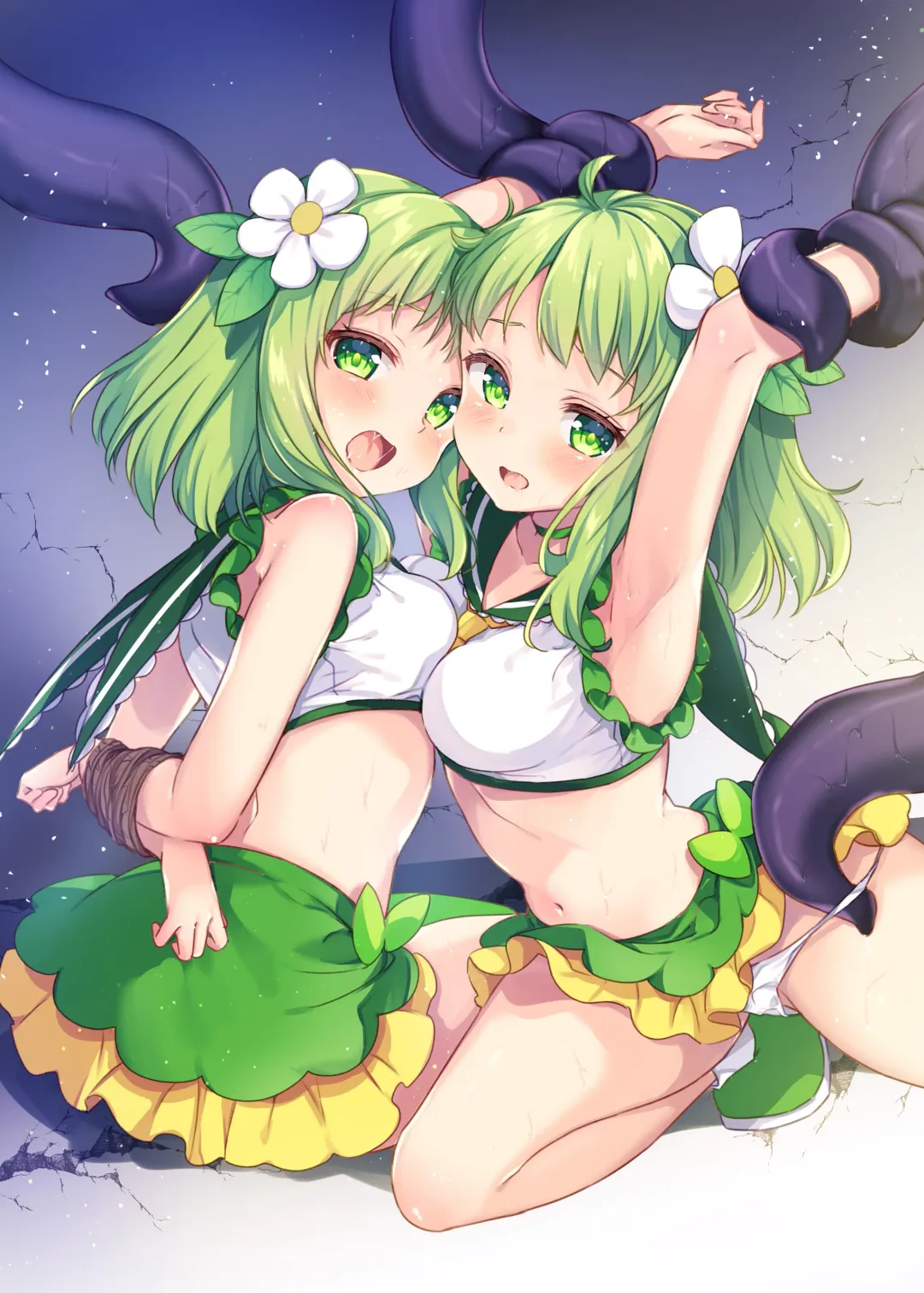 [Kisukekun] Mahou Shoujo VS Kaijin Pest Mask Fhentai - Page 2