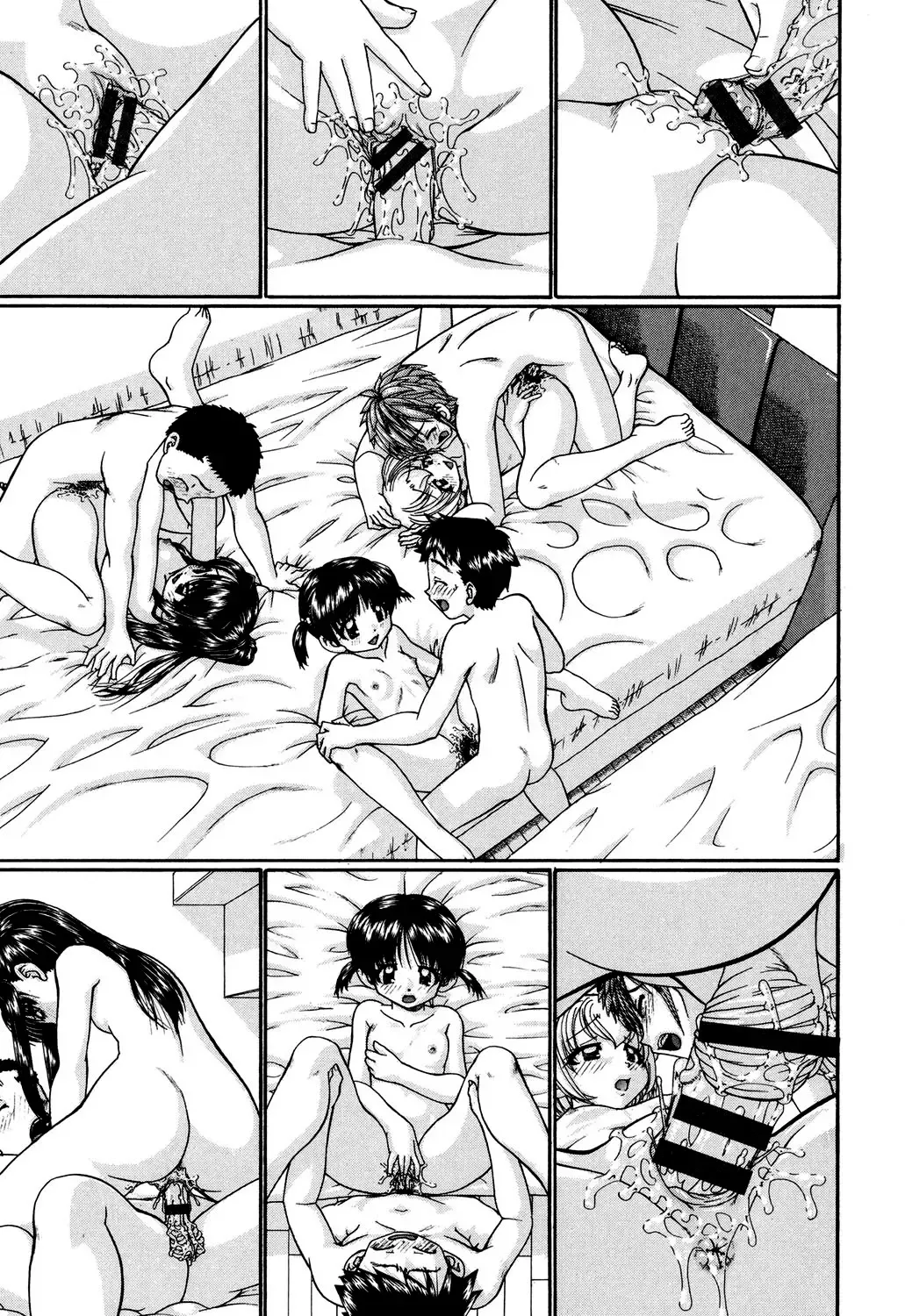 [Chunrouzan] Shougakusei no Rankou Jijou | Schoolchild's Group Sex Circumstances Fhentai - Page 122