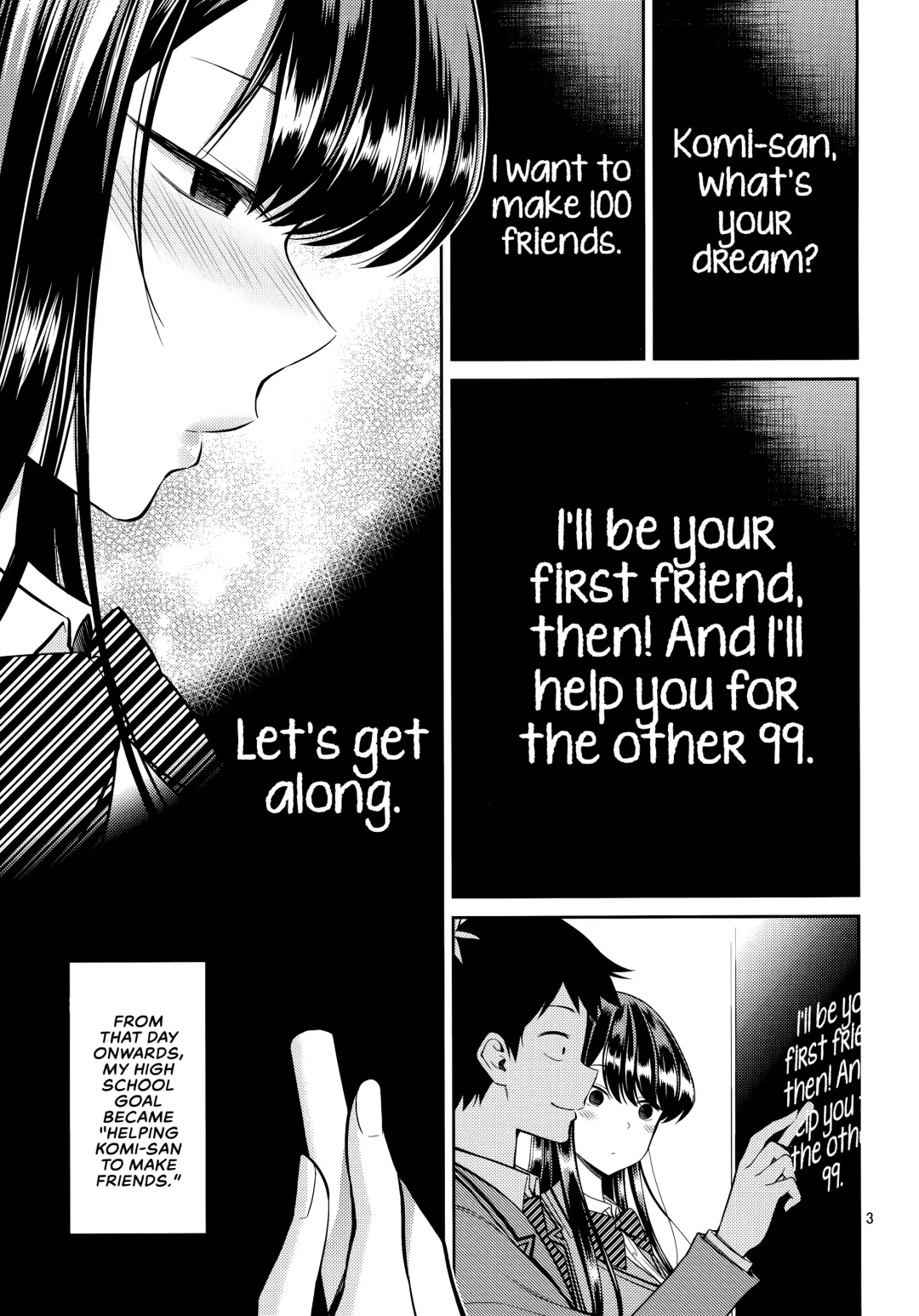 [Yahiro Pochi] Komi-san wa, Binkan desu. | Komi-san is sensitive. Fhentai - Page 2