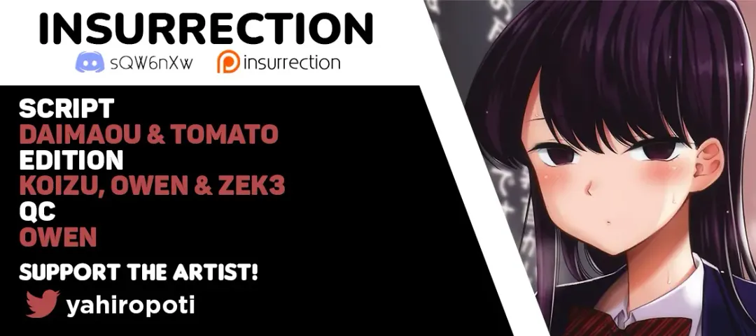 [Yahiro Pochi] Komi-san wa, Binkan desu. | Komi-san is sensitive. Fhentai - Page 23