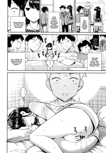[Yahiro Pochi] Komi-san wa, Binkan desu. | Komi-san is sensitive. Fhentai - Page 3