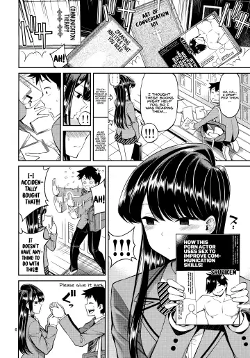 [Yahiro Pochi] Komi-san wa, Binkan desu. | Komi-san is sensitive. Fhentai - Page 5