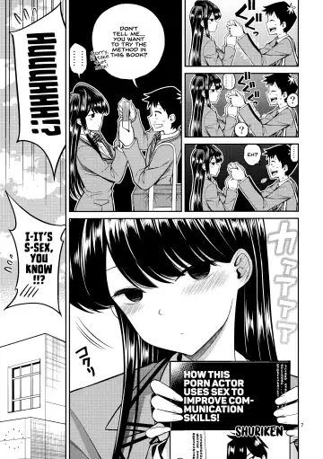 [Yahiro Pochi] Komi-san wa, Binkan desu. | Komi-san is sensitive. Fhentai - Page 6