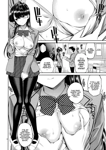 [Yahiro Pochi] Komi-san wa, Binkan desu. | Komi-san is sensitive. Fhentai - Page 7